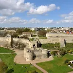 Apartment Appt Premium Centre Chateau Terrasse 2 6p Vue Exceptionnelle Caen