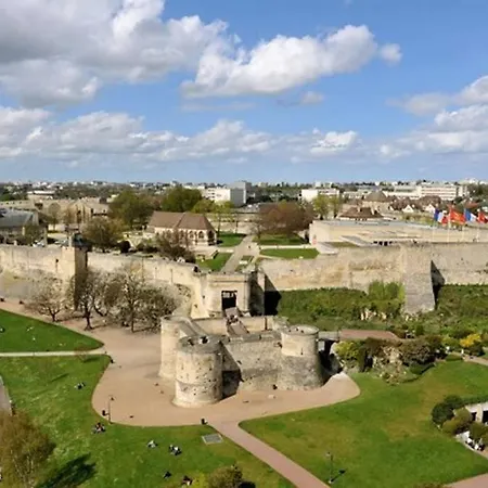 Appartement Appt Premium Centre Chateau Terrasse 2 6p Vue Exceptionnelle Caen