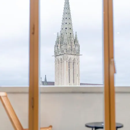 Appt Premium Centre Chateau Terrasse 2 6p Vue Exceptionnelle דירה