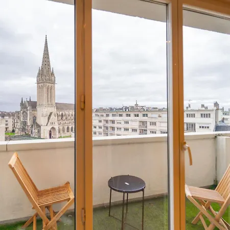 דירה Appt Premium Centre Chateau Terrasse 2 6p Vue Exceptionnelle *