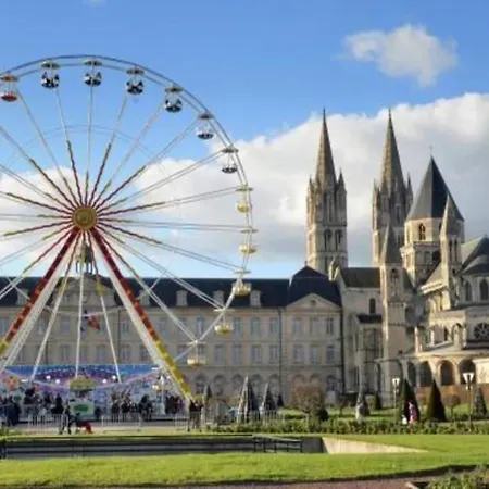 Appt Premium Centre Chateau Terrasse 2 6p Vue Exceptionnelle * Caen