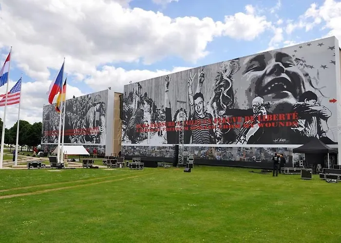 アパート Appt Premium Centre Chateau Terrasse 2 6p Vue Exceptionnelle カーン