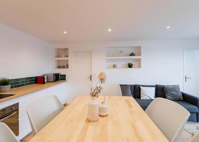 Appt Premium Centre Chateau Terrasse 2 6p Vue Exceptionnelle * カーン