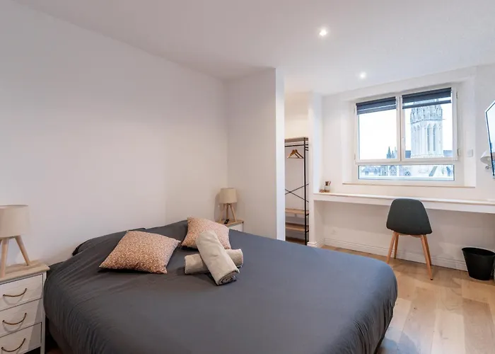 Appt Premium Centre Chateau Terrasse 2 6p Vue Exceptionnelle Daire Caen