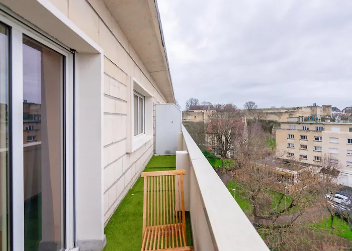 アパート Appt Premium Centre Chateau Terrasse 2 6p Vue Exceptionnelle *