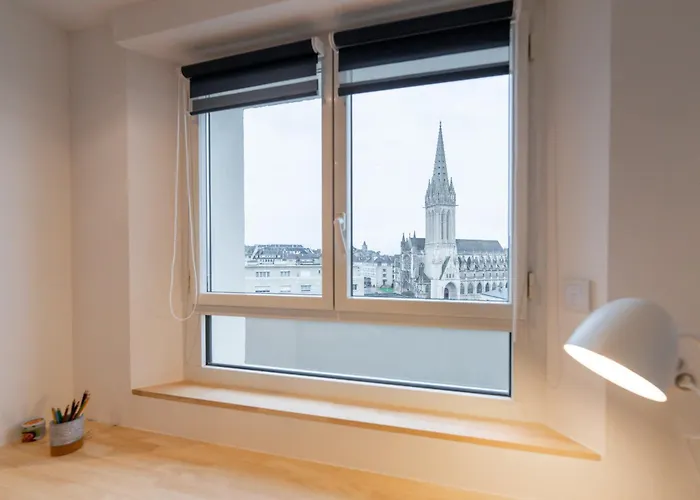 Appt Premium Centre Chateau Terrasse 2 6p Vue Exceptionnelle Daire Caen