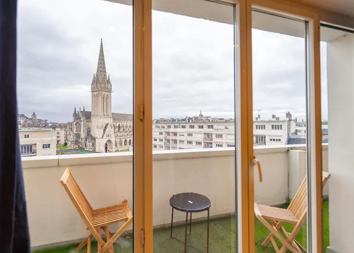 Daire Appt Premium Centre Chateau Terrasse 2 6p Vue Exceptionnelle *