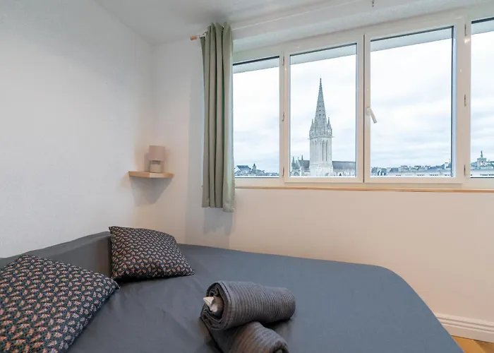 Appt Premium Centre Chateau Terrasse 2 6p Vue Exceptionnelle アパート