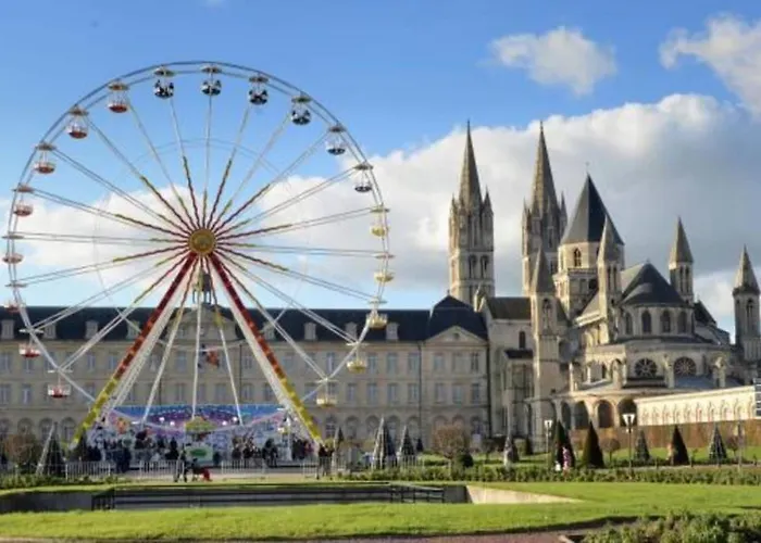 Appt Premium Centre Chateau Terrasse 2 6p Vue Exceptionnelle * Caen